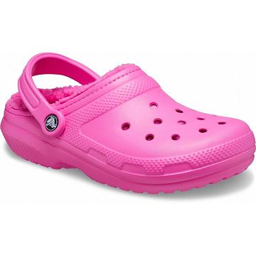 Crocs Klassiska Fodrade Clogs Dam Lila | Sverige 0153VRWD
